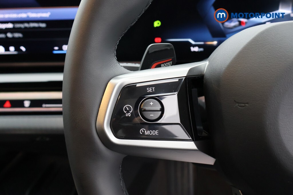 BMW i5 40 83.9Kwh M Sport Saloon Edrive Black #13