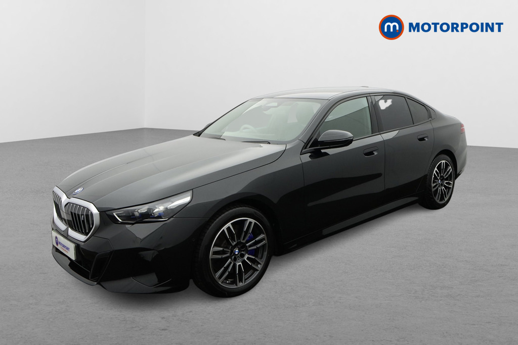 BMW i5 250Kw Edrive40 M Sport 84Kwh Blue #3