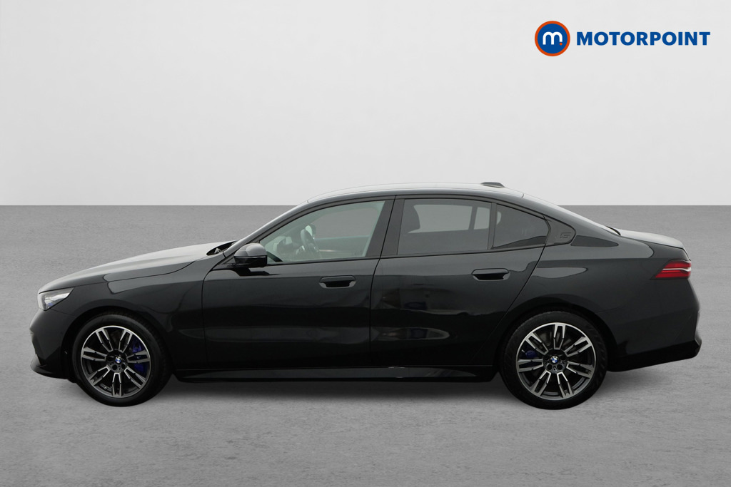 BMW i5 250Kw Edrive40 M Sport 84Kwh Blue #4