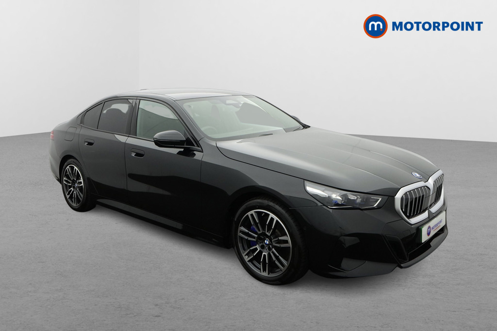 BMW i5 250Kw Edrive40 M Sport 84Kwh Blue
