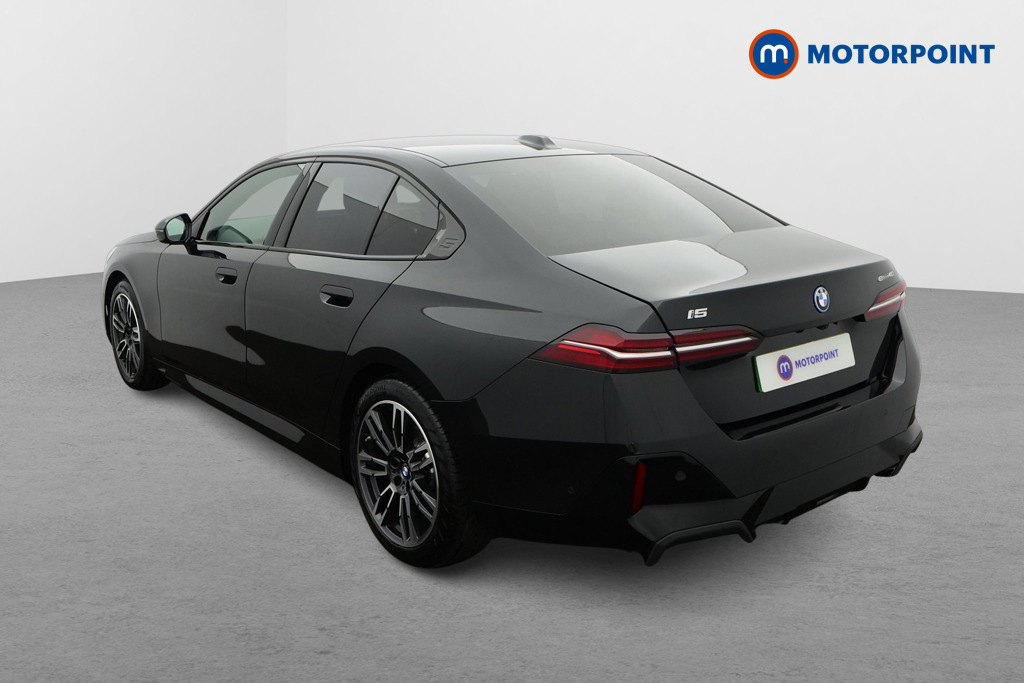BMW i5 250Kw Edrive40 M Sport 84Kwh Blue #5