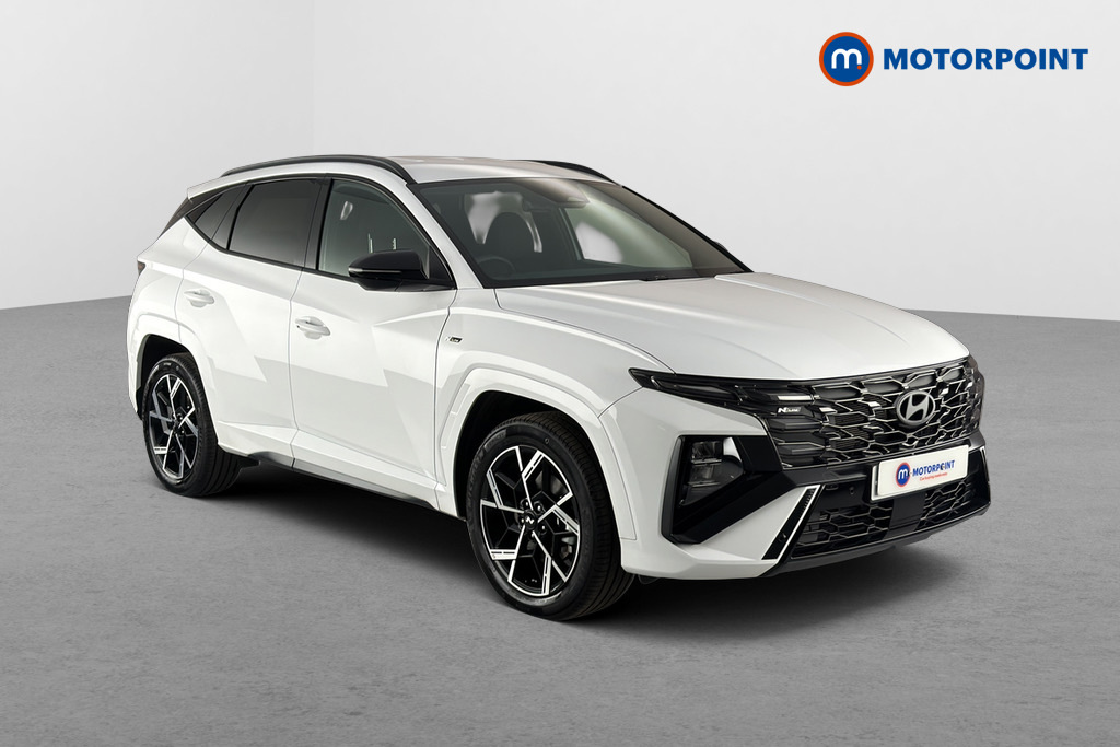 Hyundai Tucson 1.6T 239 Hybrid N Line White