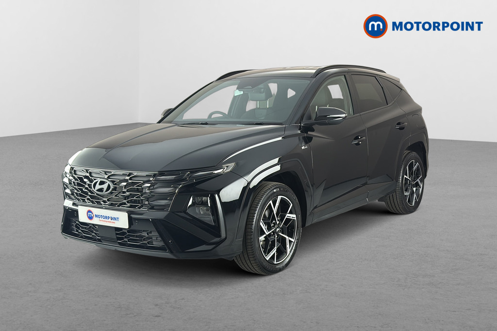 Hyundai Tucson 1.6T 239 Hybrid N Line Black #3