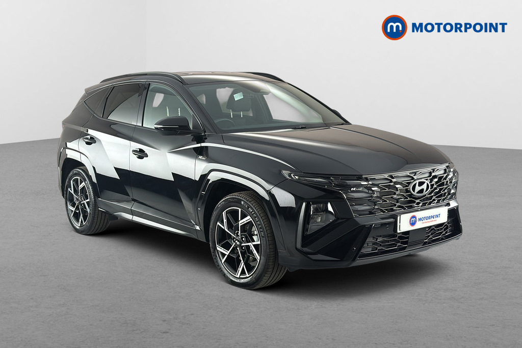 Hyundai Tucson 1.6T 239 Hybrid N Line Black
