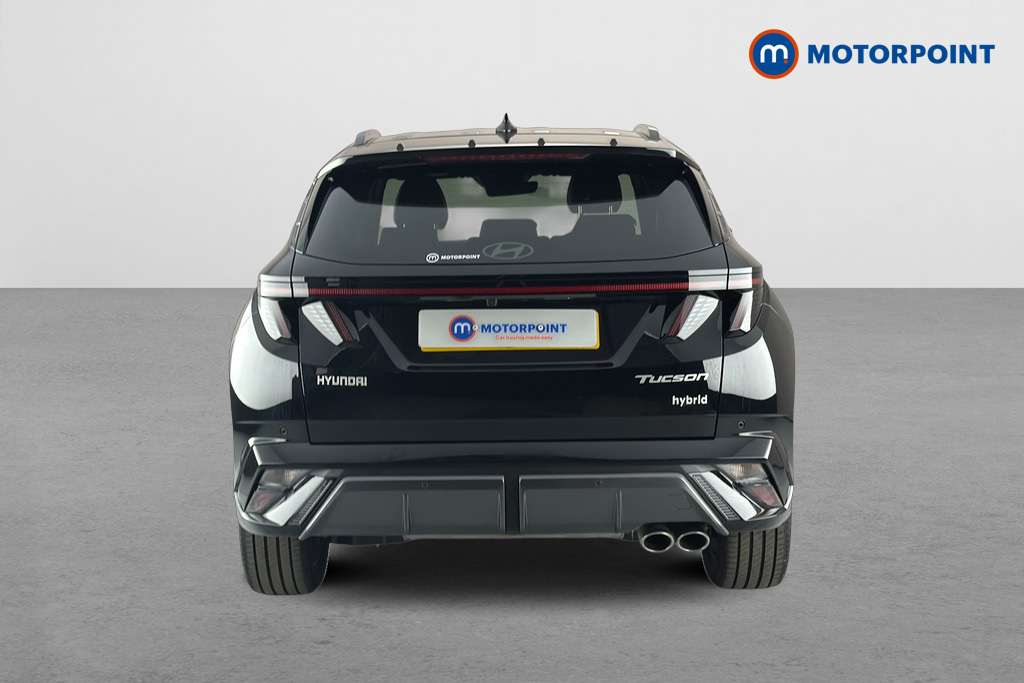 Hyundai Tucson 1.6T 239 Hybrid N Line Black #6