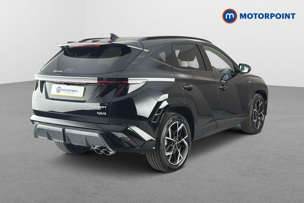 Hyundai Tucson 1.6T 239 Hybrid N Line Black #5