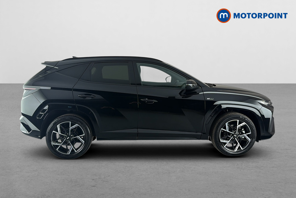 Hyundai Tucson 1.6T 239 Hybrid N Line Black #4