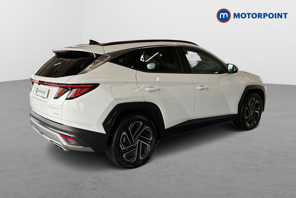 Hyundai Tucson 1.6T Plug-in Hybrid Ultimate White #5