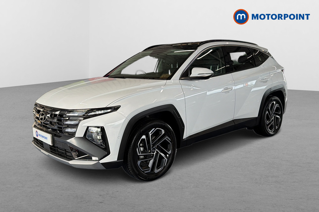 Hyundai Tucson 1.6T Plug-in Hybrid Ultimate White #3