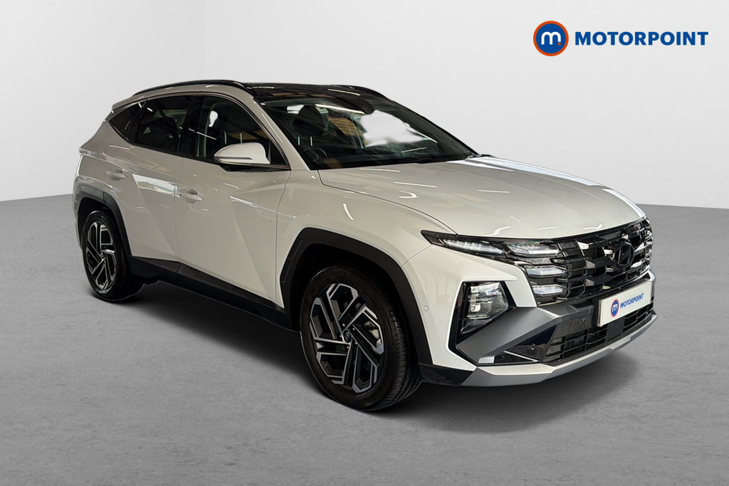 Hyundai Tucson 1.6T Plug-in Hybrid Ultimate White
