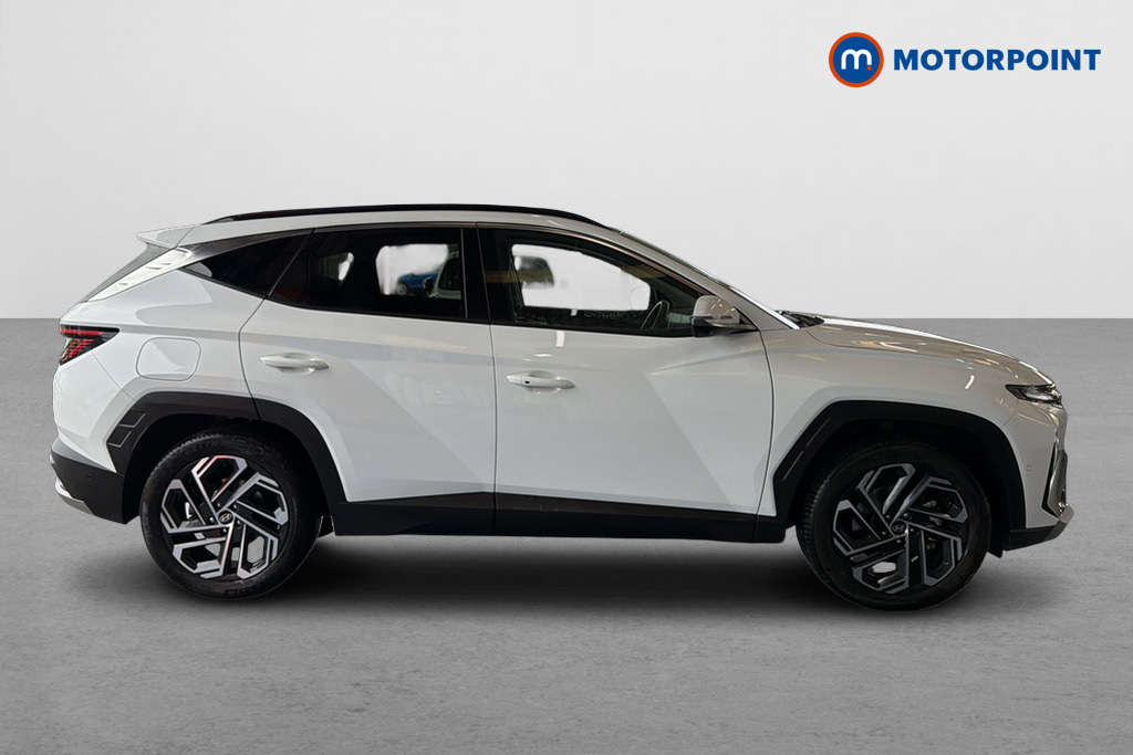 Hyundai Tucson 1.6T Plug-in Hybrid Ultimate White #4