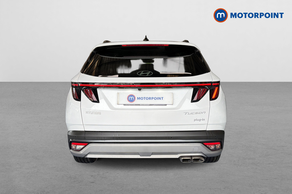 Hyundai Tucson 1.6T Plug-in Hybrid Ultimate White #6