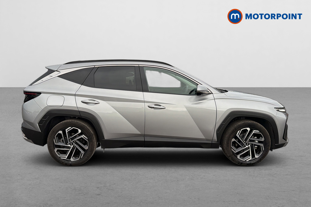 Hyundai Tucson 1.6T Plug-in Hybrid Ultimate EO26DCV Silver #4