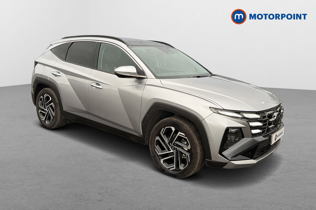 Hyundai Tucson 1.6T Plug-in Hybrid Ultimate Silver