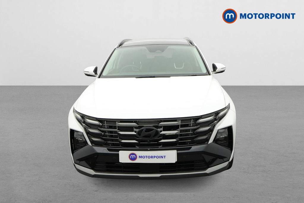 Hyundai Tucson 1.6T Plug-in Hybrid Ultimate White #2