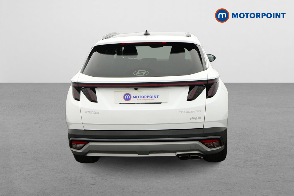 Hyundai Tucson 1.6T Plug-in Hybrid Ultimate White #6