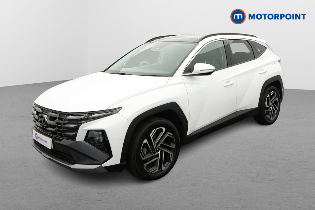 Hyundai Tucson 1.6T Plug-in Hybrid Ultimate White #3