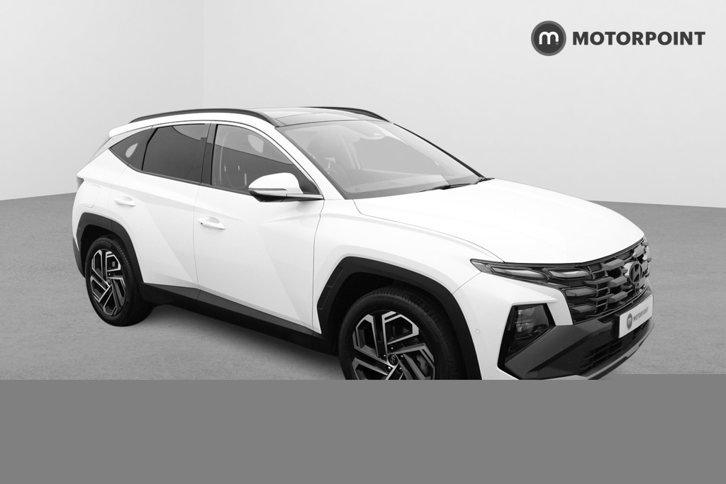 Hyundai Tucson 1.6T Plug-in Hybrid Ultimate White