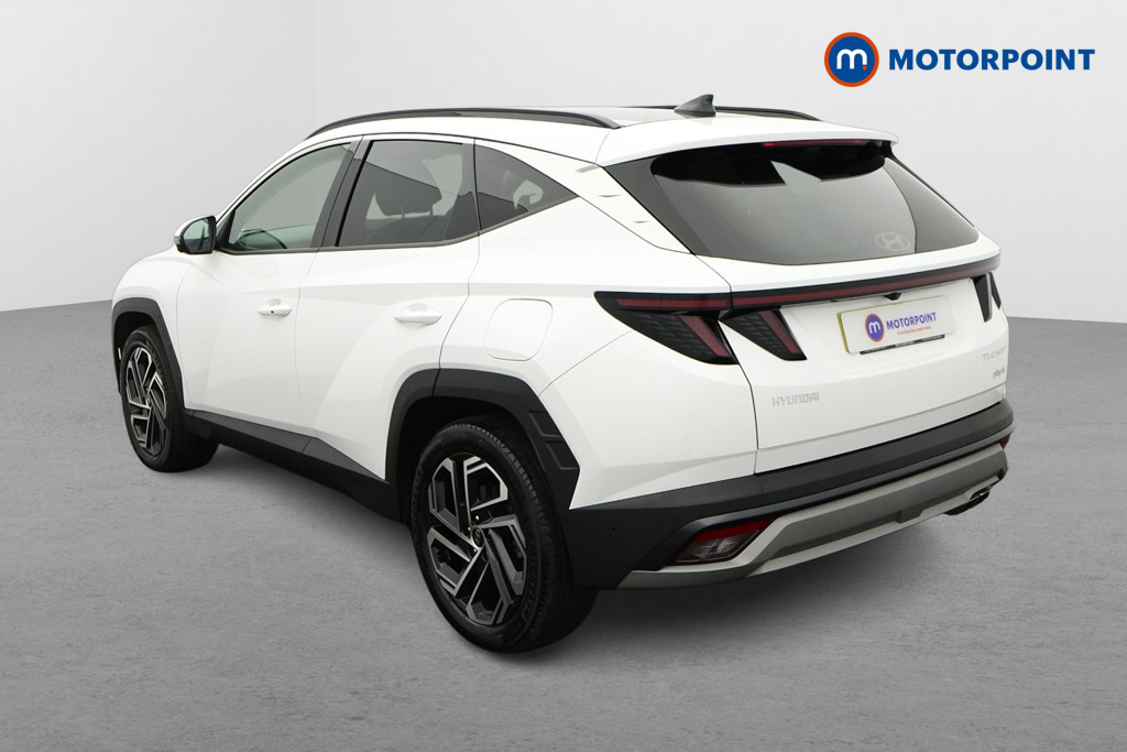Hyundai Tucson 1.6T Plug-in Hybrid Ultimate White #5