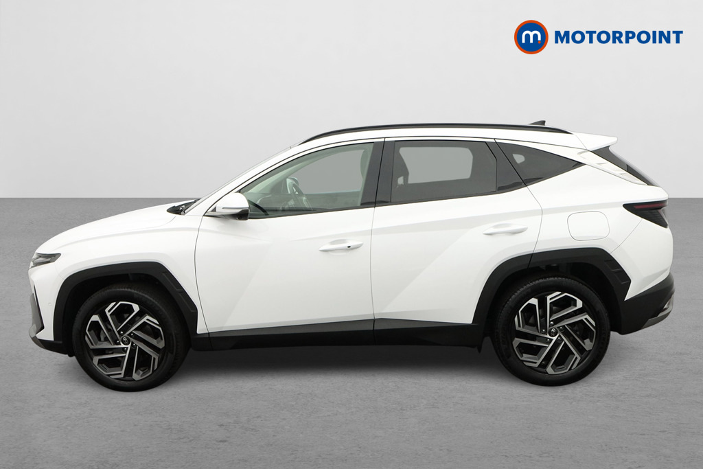 Hyundai Tucson 1.6T Plug-in Hybrid Ultimate White #4