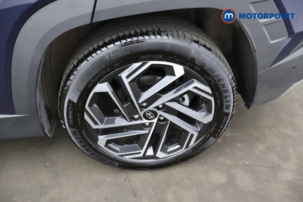 Hyundai Tucson 1.6T 150 N Line Dct Grey #10