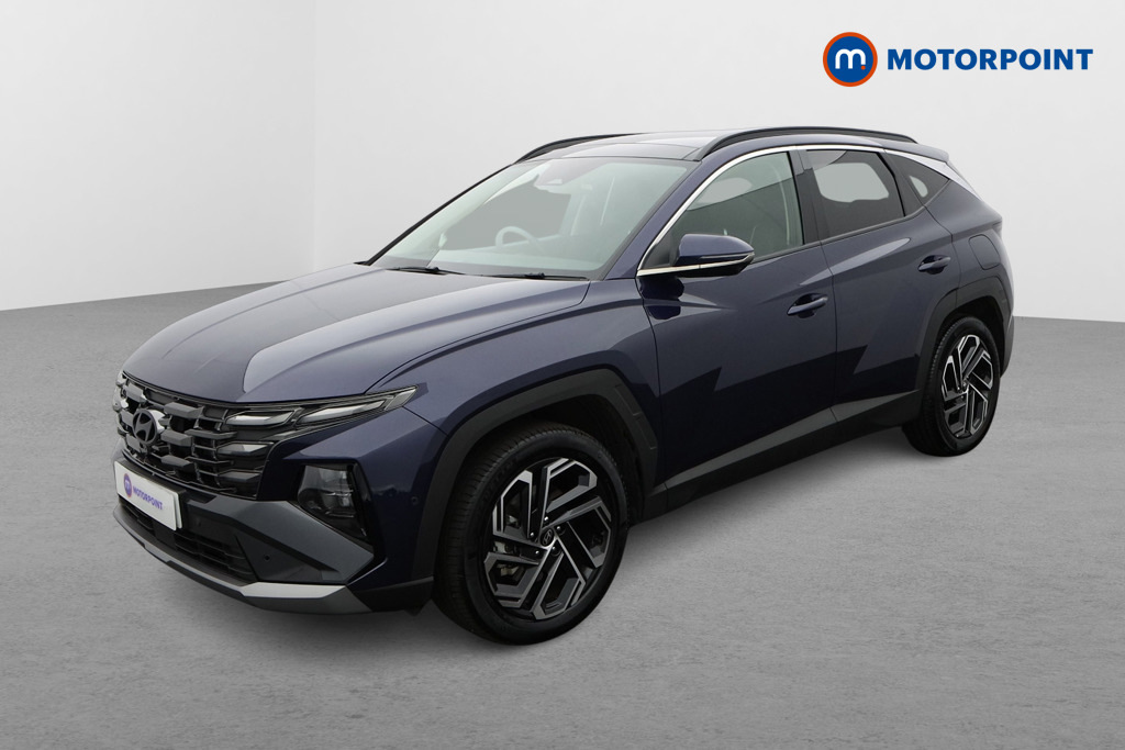 Hyundai Tucson 1.6T Plug-in Hybrid Ultimate Blue #3