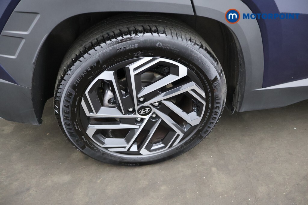 Hyundai Tucson 1.6T 150 N Line Dct Grey #11