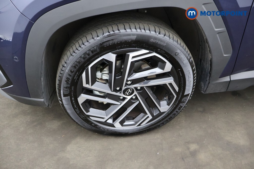 Hyundai Tucson 1.6T 150 N Line Dct Grey #9