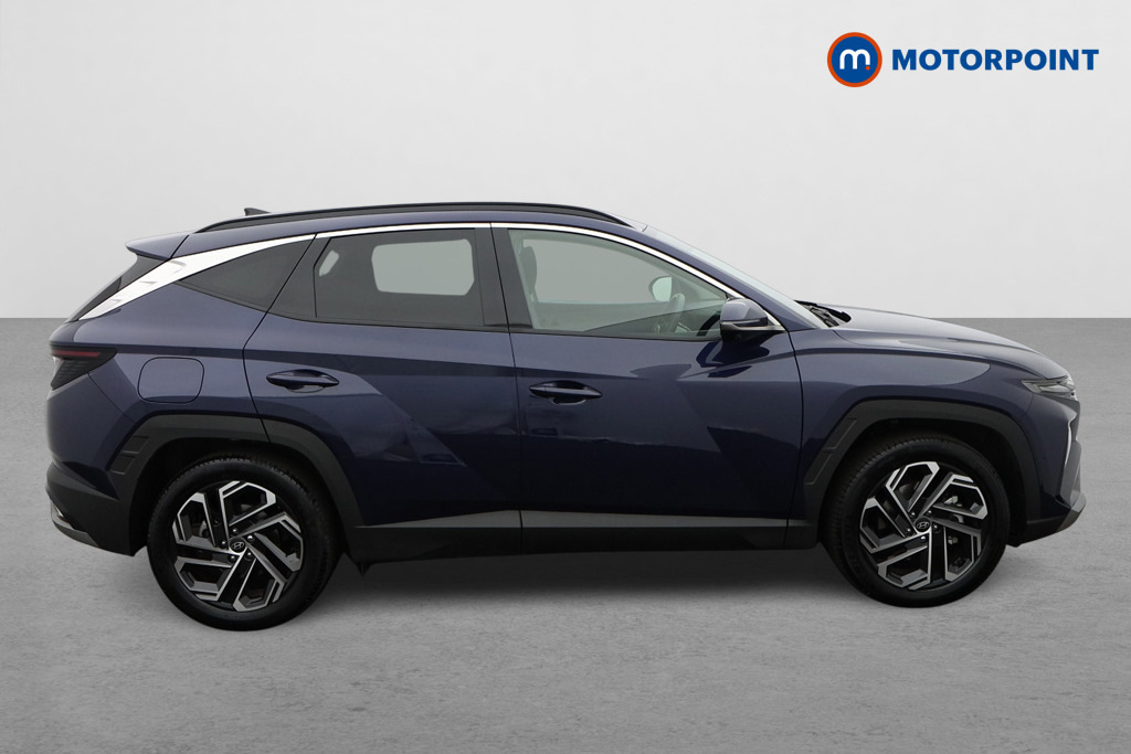 Hyundai Tucson 1.6T 150 N Line Dct Grey #8
