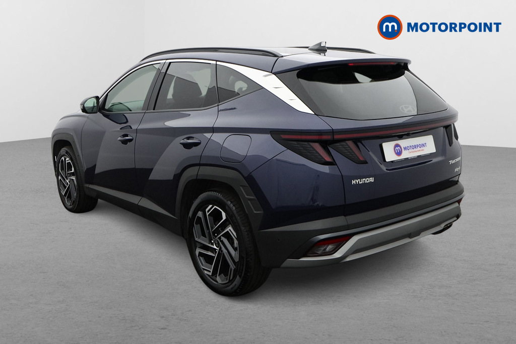 Hyundai Tucson 1.6T Plug-in Hybrid Ultimate Blue #5