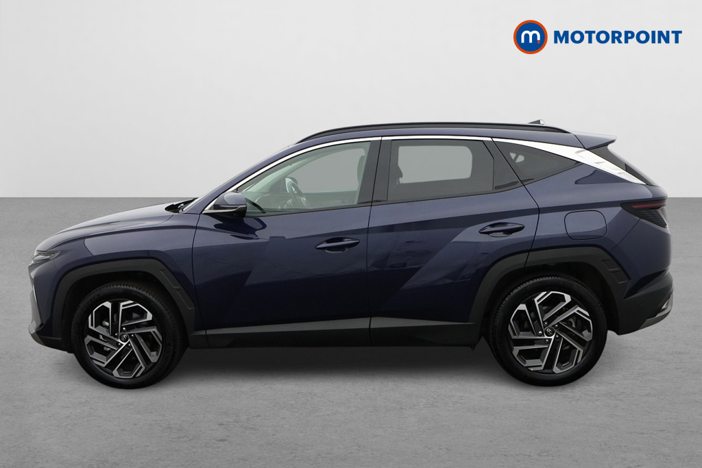 Hyundai Tucson 1.6T Plug-in Hybrid Ultimate Blue #4