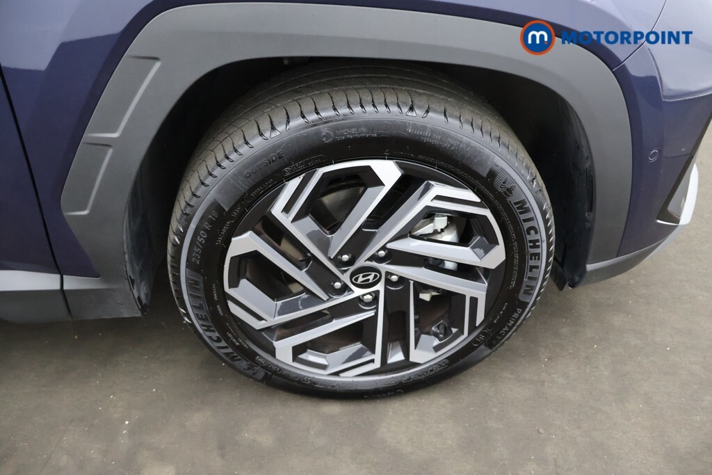 Hyundai Tucson 1.6T 150 N Line Dct Grey #12