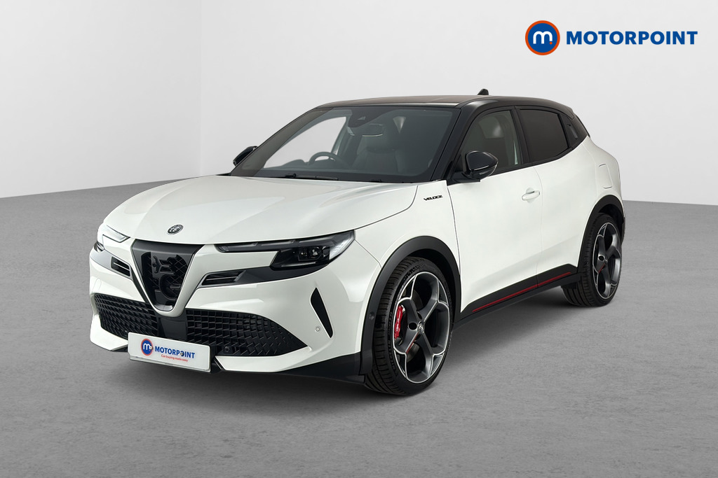 Alfa Romeo Junior 207Kw Elettrica Veloce 54Kwh Tech Pack White #3