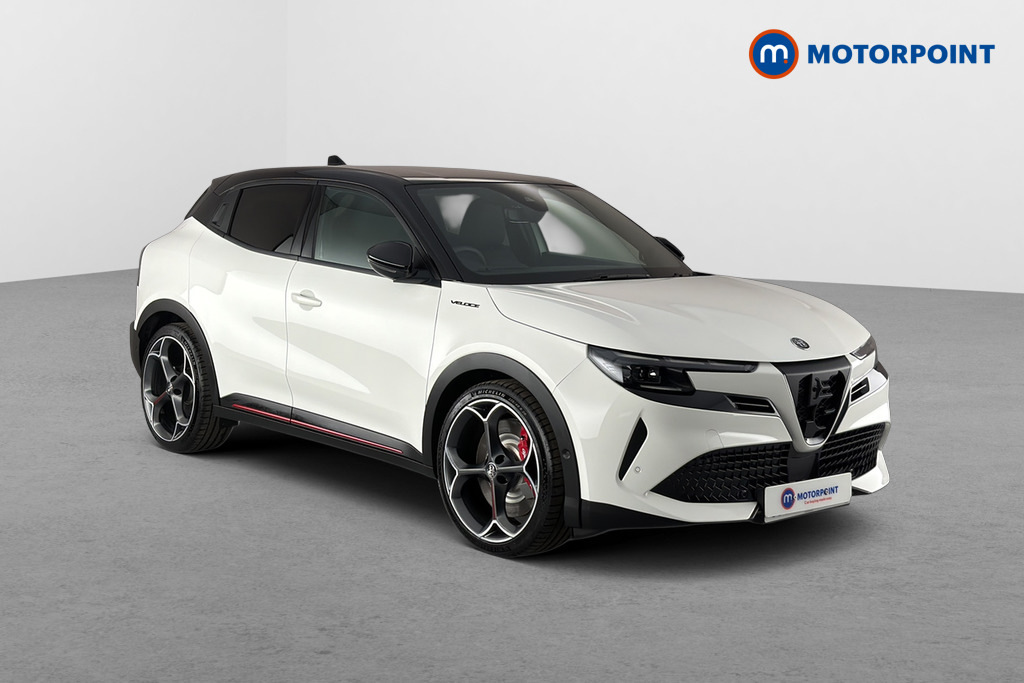 Alfa Romeo Junior 207Kw Elettrica Veloce 54Kwh Tech Pack White