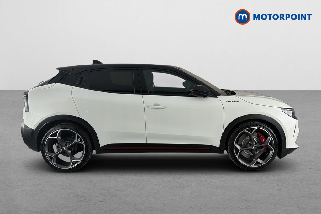 Alfa Romeo Junior 207Kw Elettrica Veloce 54Kwh Tech Pack White #4