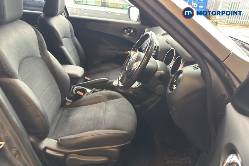 Nissan Juke 1.2 Dig-t N-connecta Euro 6 Ss White #21