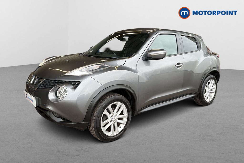 Nissan Juke 1.2 Dig-t N-connecta Euro 6 Ss White #1