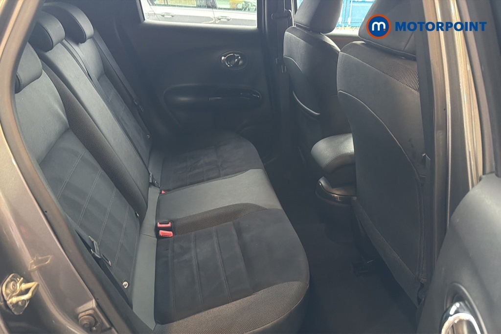 Nissan Juke 1.2 Dig-t N-connecta Euro 6 Ss White #23