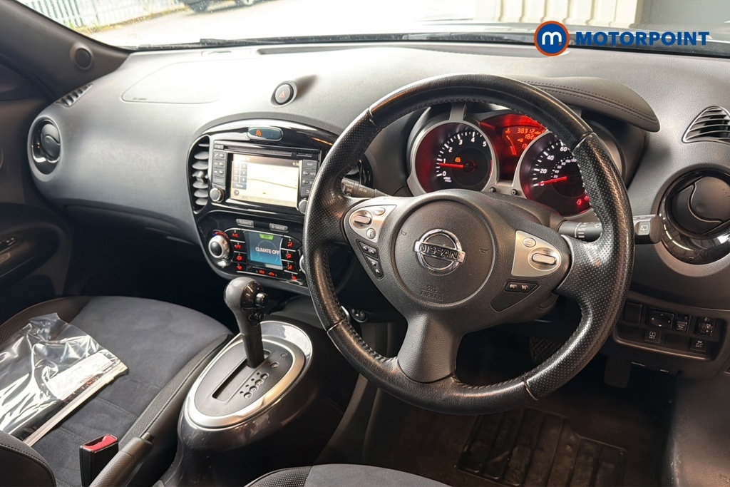 Nissan Juke 1.2 Dig-t N-connecta Euro 6 Ss White #5
