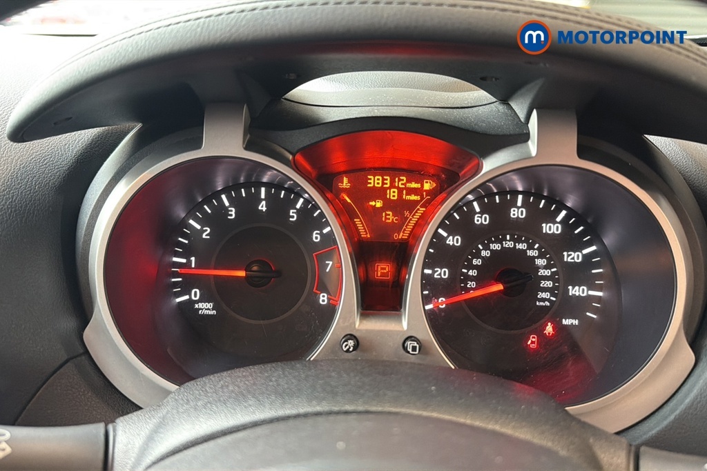 Nissan Juke 1.2 Dig-t N-connecta Euro 6 Ss White #10