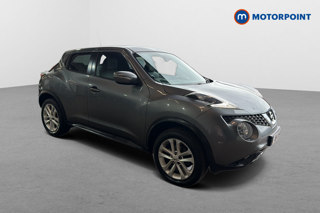 Nissan Juke 1.6 N-connecta Xtronic Silver