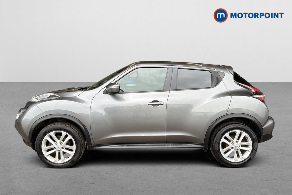 Nissan Juke 1.2 Dig-t N-connecta Euro 6 Ss White #4