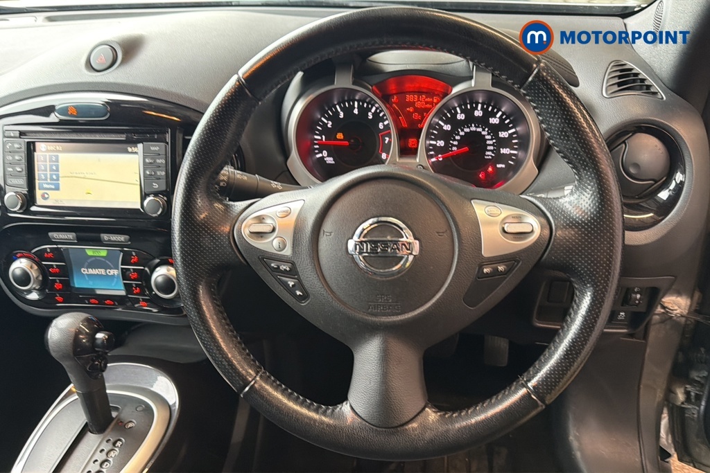 Nissan Juke 1.2 Dig-t N-connecta Euro 6 Ss White #6