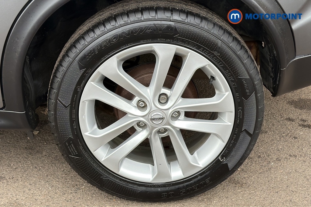 Nissan Juke 1.2 Dig-t N-connecta Euro 6 Ss White #29
