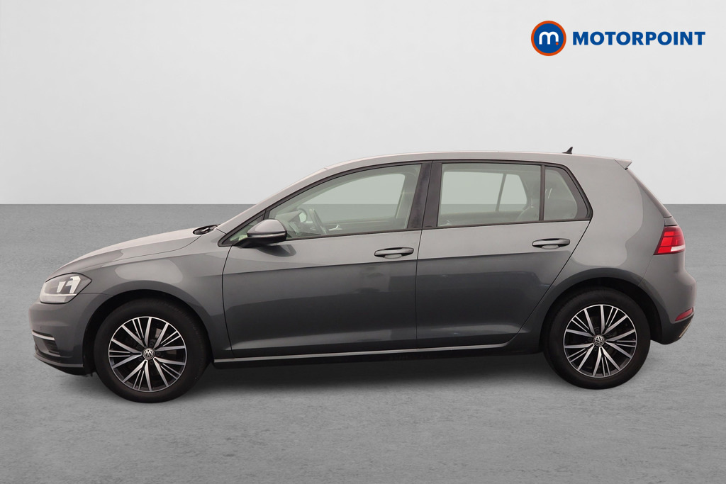 Volkswagen Golf 1.4 Tsi Se Nav MW67YPA Grey #4