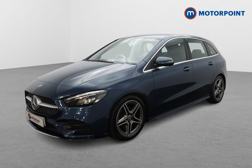 Mercedes-Benz B Class B200 Amg Line Executive Blue #3