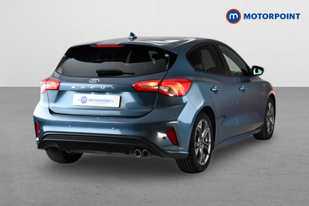Ford Focus 1.0 Ecoboost 125 St-line WT19HWK Blue #6