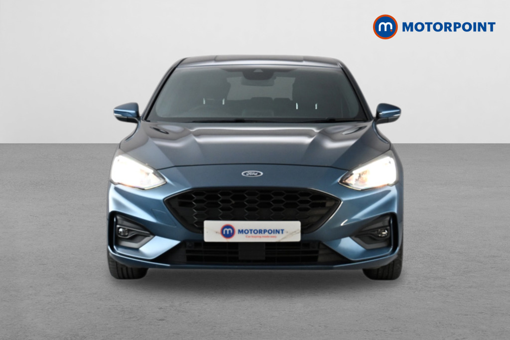Ford Focus 1.0 Ecoboost 125 St-line WT19HWK Blue #2
