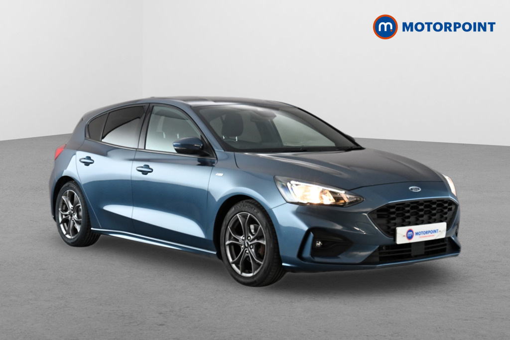 Ford Focus 1.0 Ecoboost 125 St-line Blue