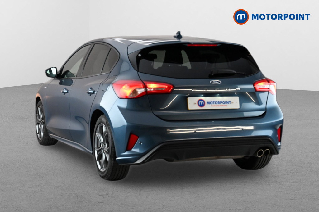 Ford Focus 1.0 Ecoboost 125 St-line WT19HWK Blue #5